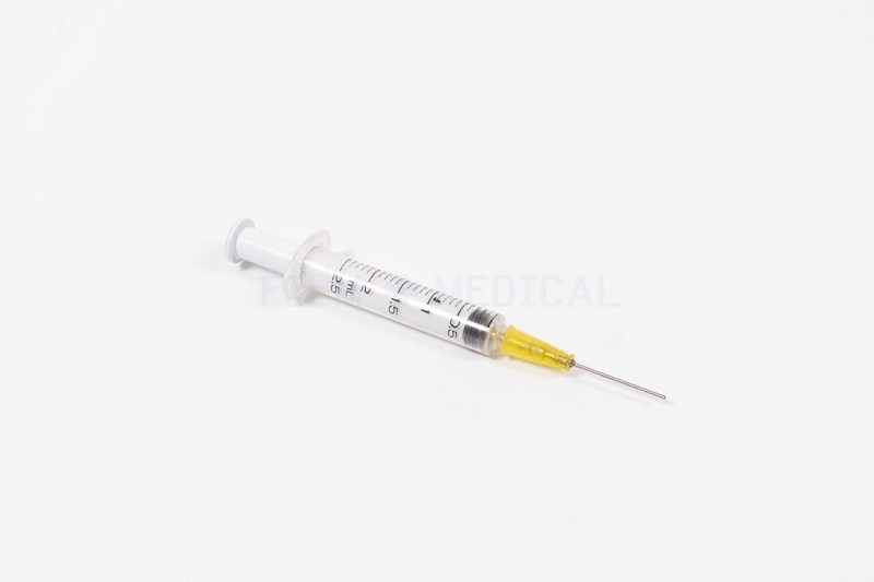 Retractable Syringe 