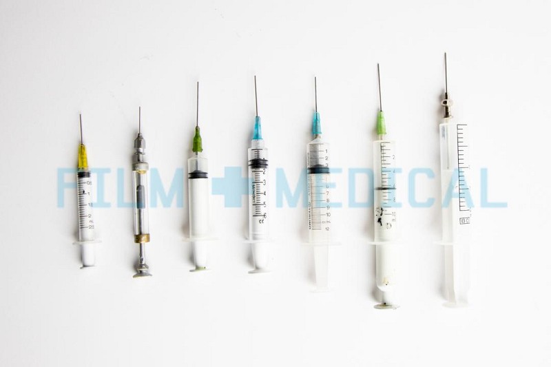  Group of Retractable Syringes (Priced Individually)