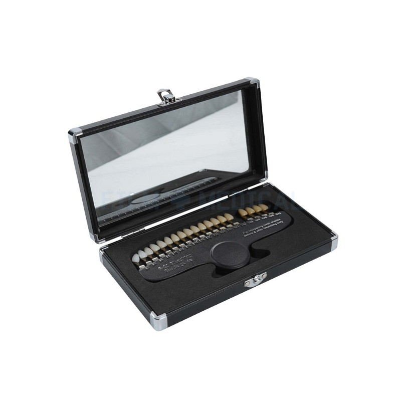 Tooth Colour Tester With Mirror Cased