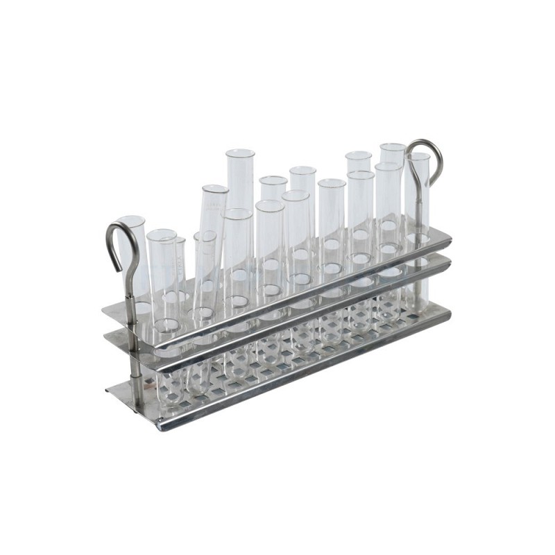 Test tube Rack Steel M | FILM MEDICAL