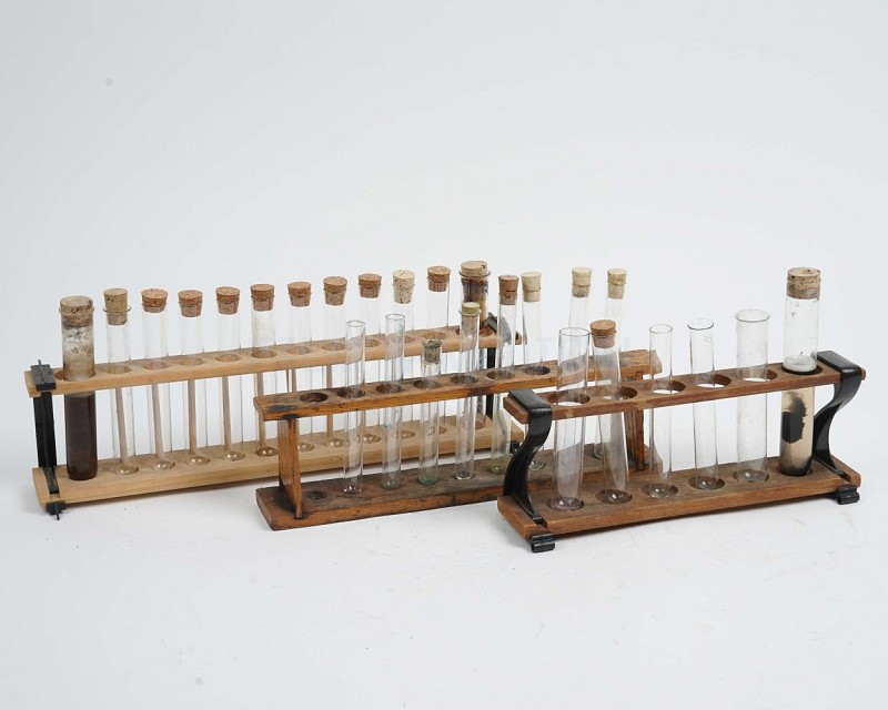 Period Test Tube Racks Dressed Priced Individually 