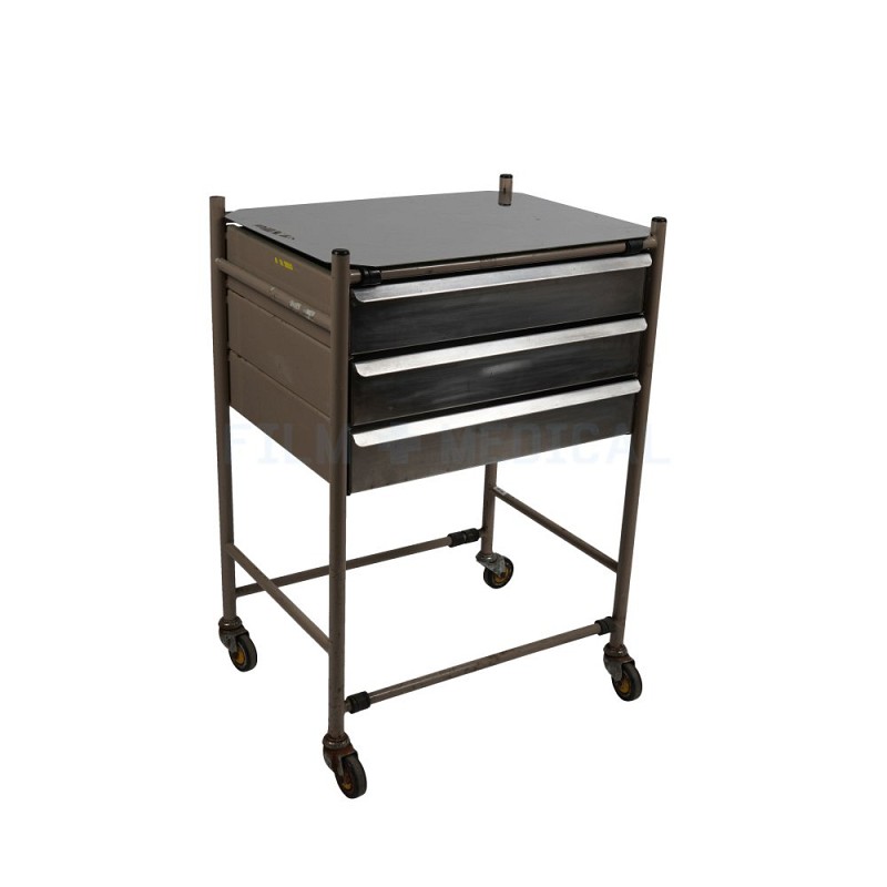 3 Draw Rectangular Trolley