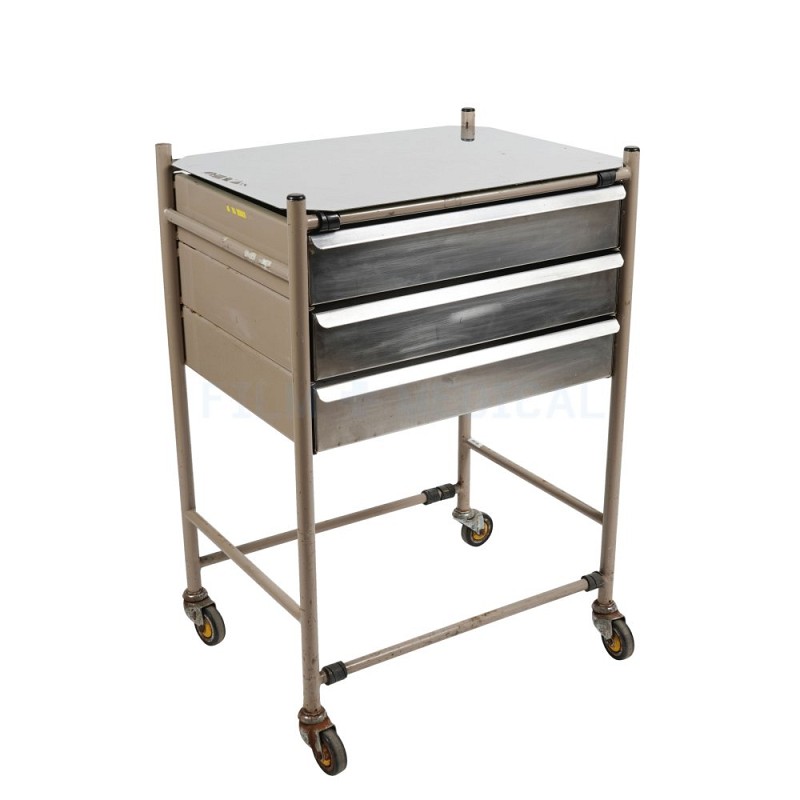 3 Draw Rectangular Trolley