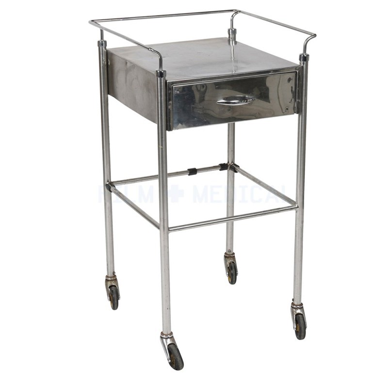 Trolley_Steel_with_Drawer