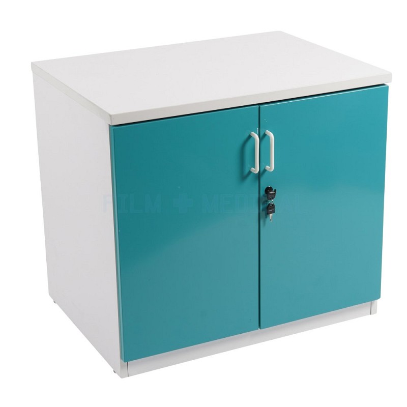 Turquoise Lock Cabinet 