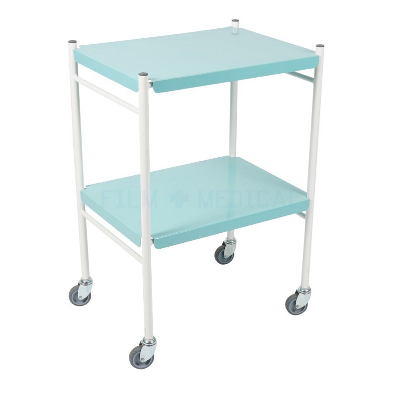 Turquoise Rectangular Trolley