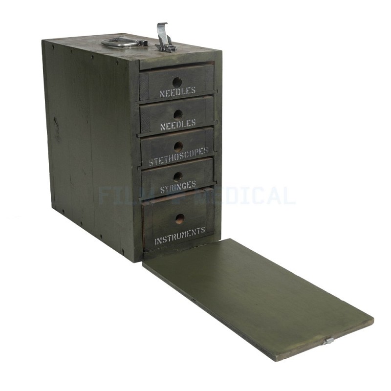Military Case With Drawers