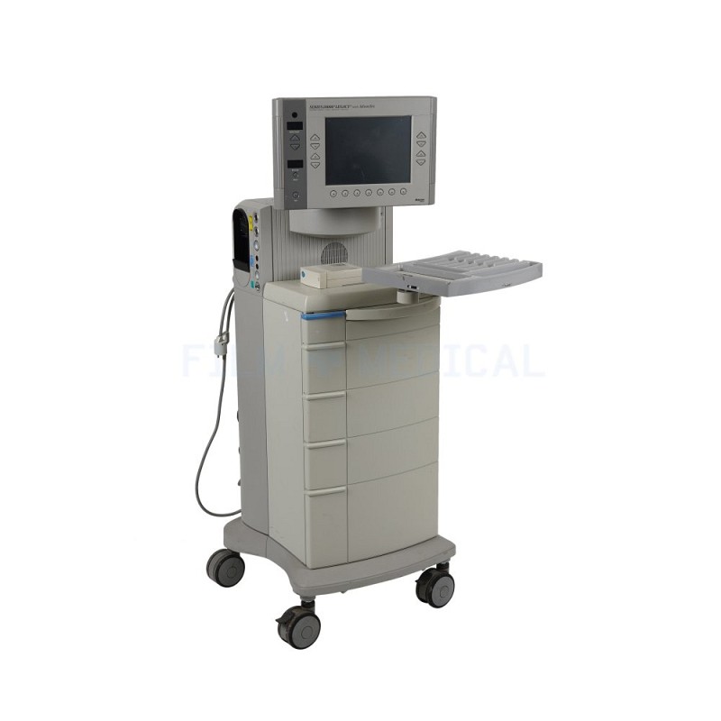 Monitor with Storage trolley 