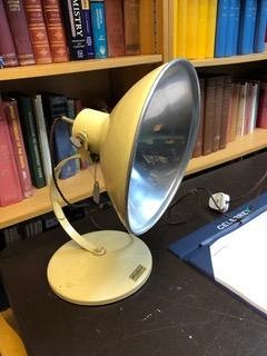 Desk lamp period