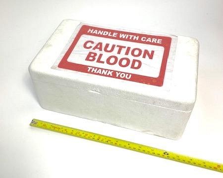 Blood Transport Box (small)