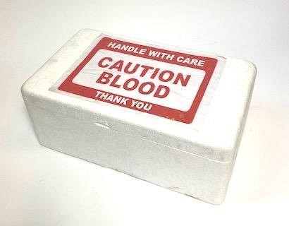 Blood Transport Box (small) | FILM MEDICAL