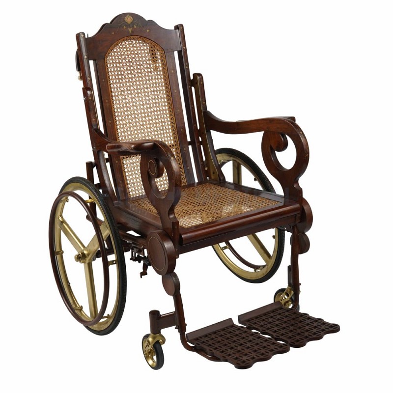 Period Wheelchair