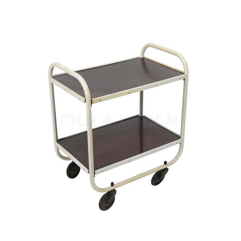 Period White Trolley