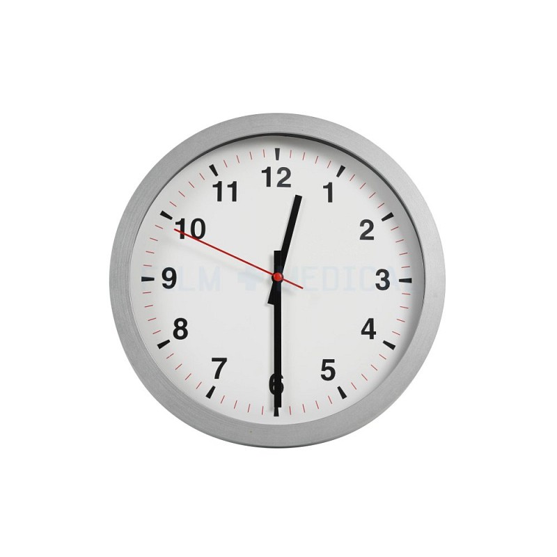 Stainless Steel Clock