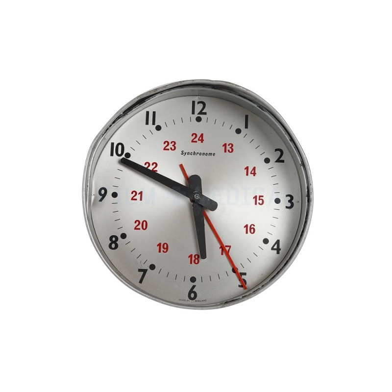 Period Stainless Steel Clock