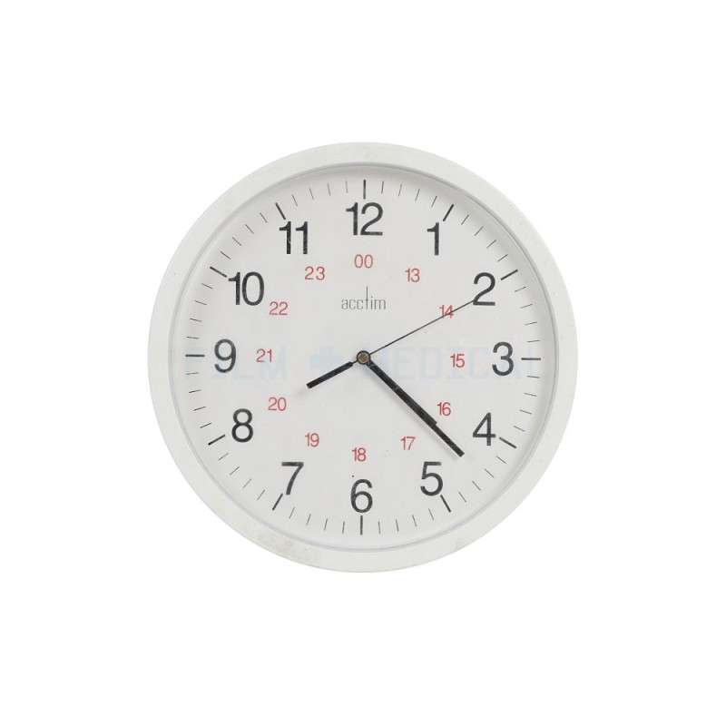 Round Dial Clock