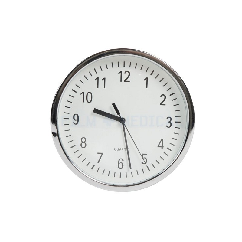 Stainless Steel Round Clock