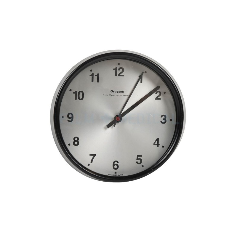 Stainless Steel Clock