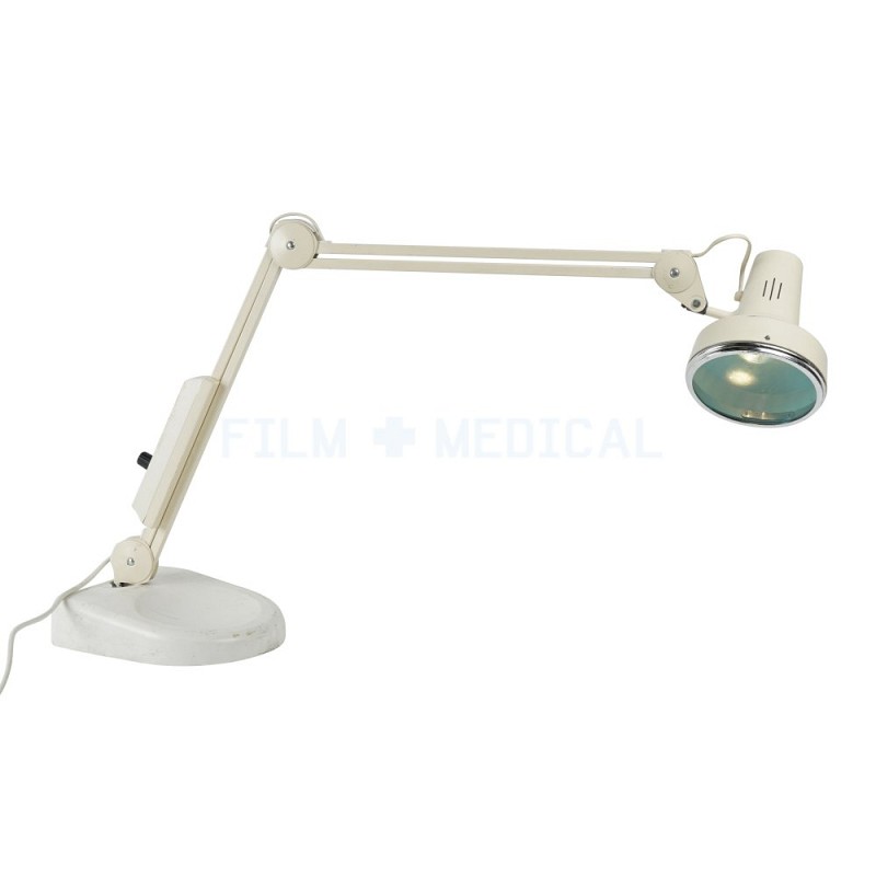 Cream Desk Top Lamp 