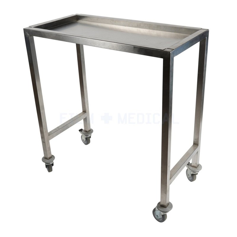 Large Metal Trolley On Wheels 