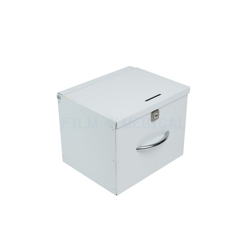 White Lock Box