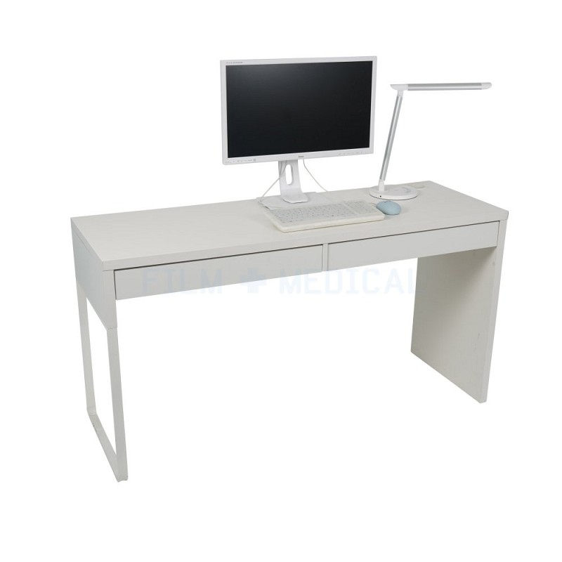 White Office Table / Desk Only 