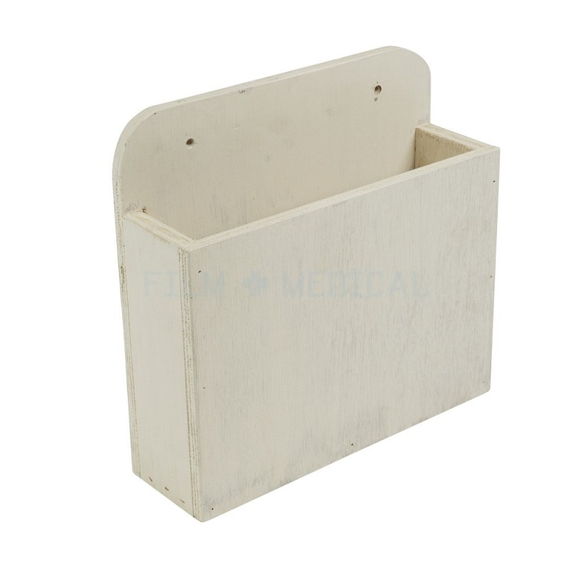 Period Wooden Over Bed Chart Wall Mount 