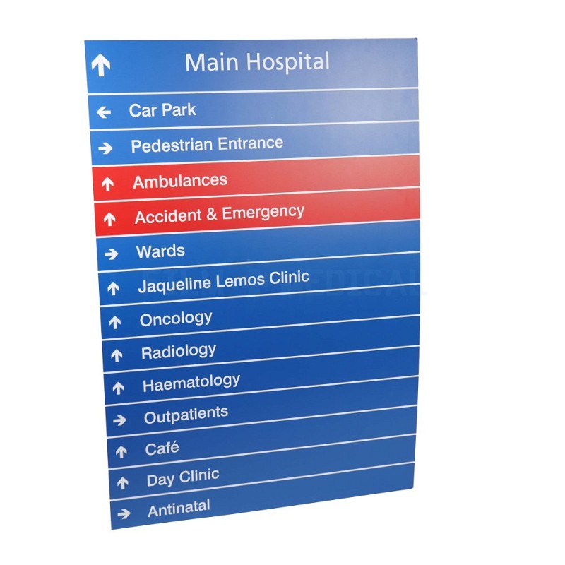 XL Signage Main Hospital