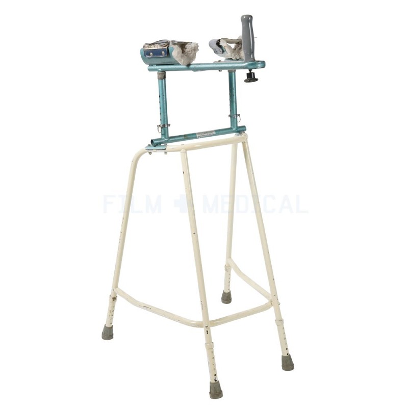 Period Zimmer Frame with Forearm Platforms