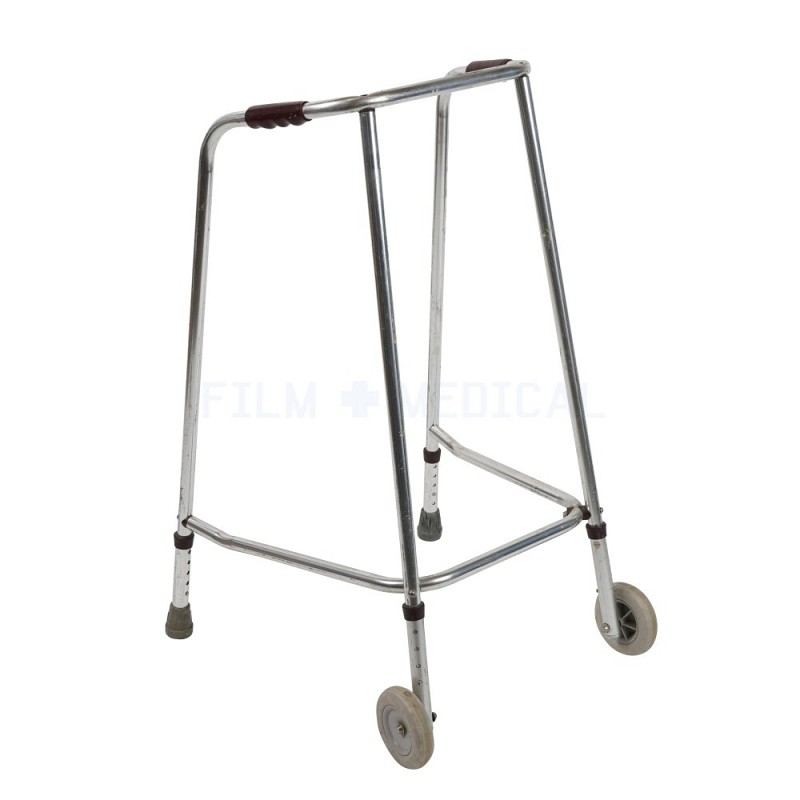 Zimmer Frame With Wheels