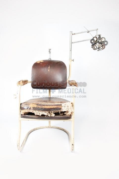Period Optomotrist Chair