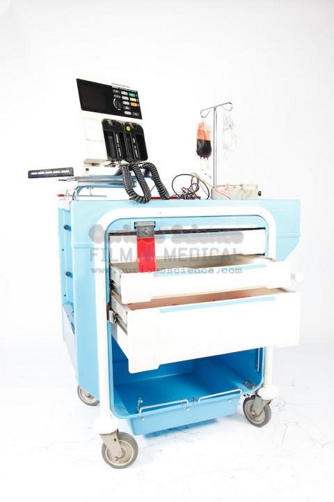 Defibrillator And Crash Cart