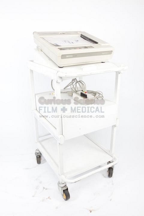 ECG Machine Comes with Trolley 