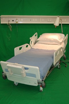 Enterprise Hospital Bed  Linen Priced Separately	