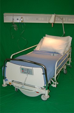 Electric Hospital Bed  Linen Priced Separately	