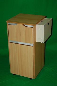 Modern Hospital Bedside Cabinet.