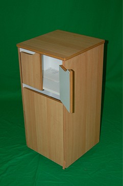 Modern Hospital Bedside Cabinet.