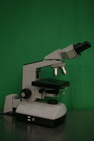 Electro Microscope in Black and White Finish