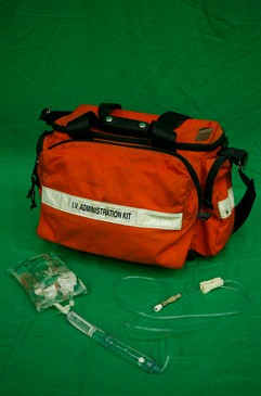 Paramedic Bag and Dressing