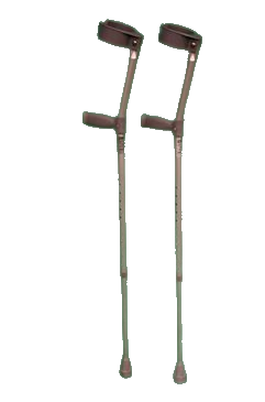 Modern Aluminium Crutches