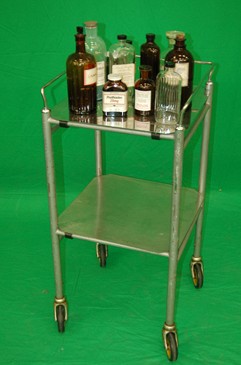 Stainless Steel Trolley  Sq