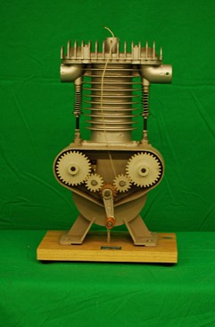 Cutaway Engine Model
