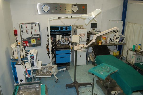 Operating Theatre 1 Example