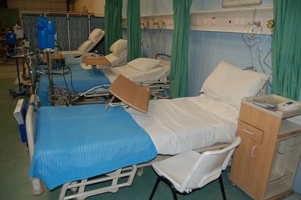 Hospital Ward 2 Example Only