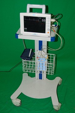 Bionet Heart Monitor and Stand