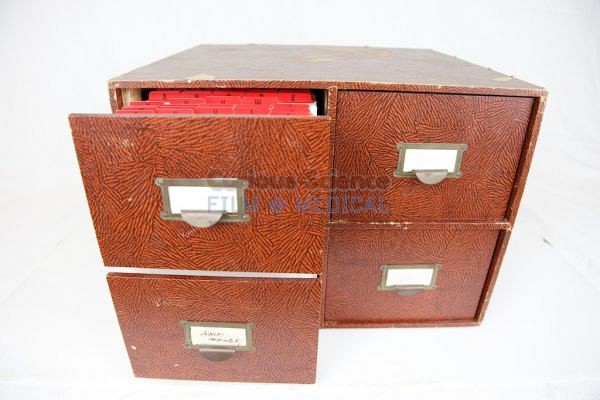 Medical Notes Filing Cabinet