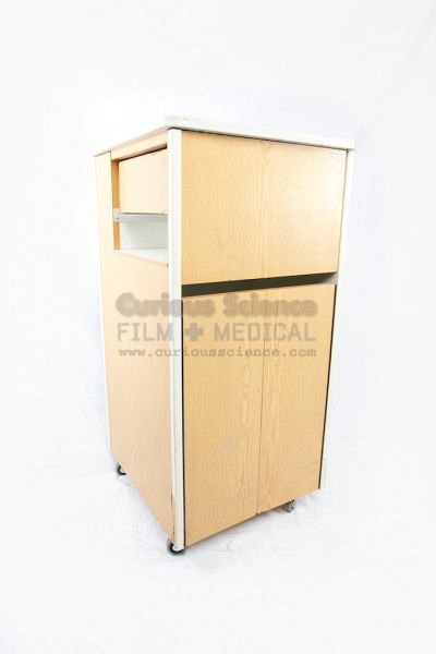 Hospital bedside cabinet