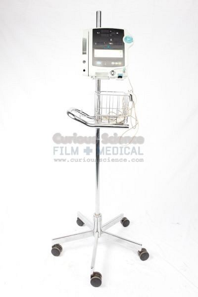 Blood Pressure Monitor on stand