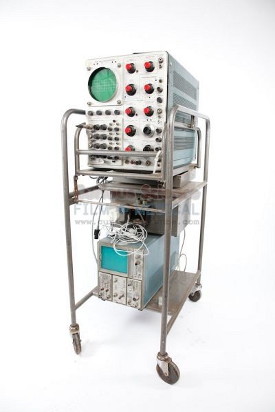 Oscilloscope and Trolley