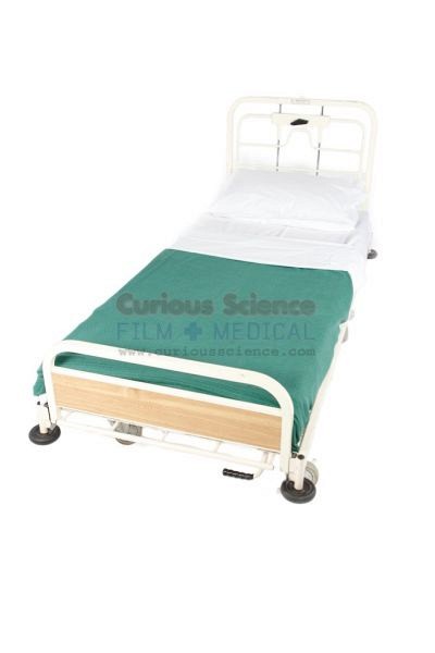 Kingsfund Hospital Bed  Linen Priced Separately	
